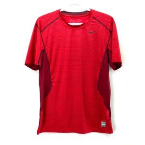 Nike Pro Combat Dri-Fit Men's T-Shirt Red - Size M
